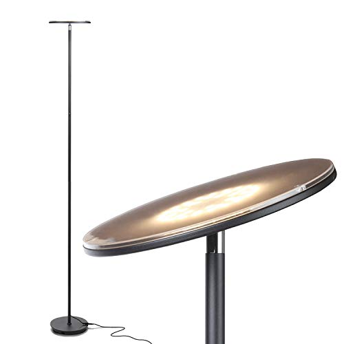 Algopix Similar Product 15 - Brightech Sky LED Torchiere Super