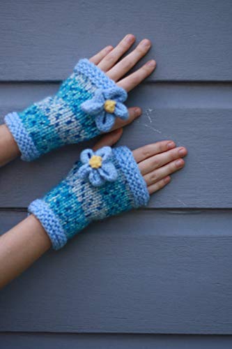 Algopix Similar Product 15 - Made to Order Custom Fingerless Gloves