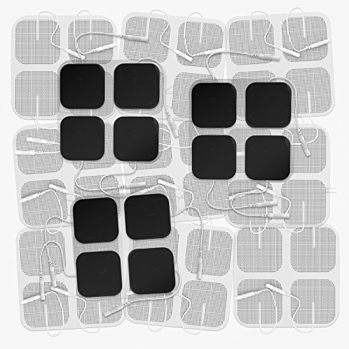 Algopix Similar Product 10 - DONECO TENS Unit Pads 2X2 48 Pcs