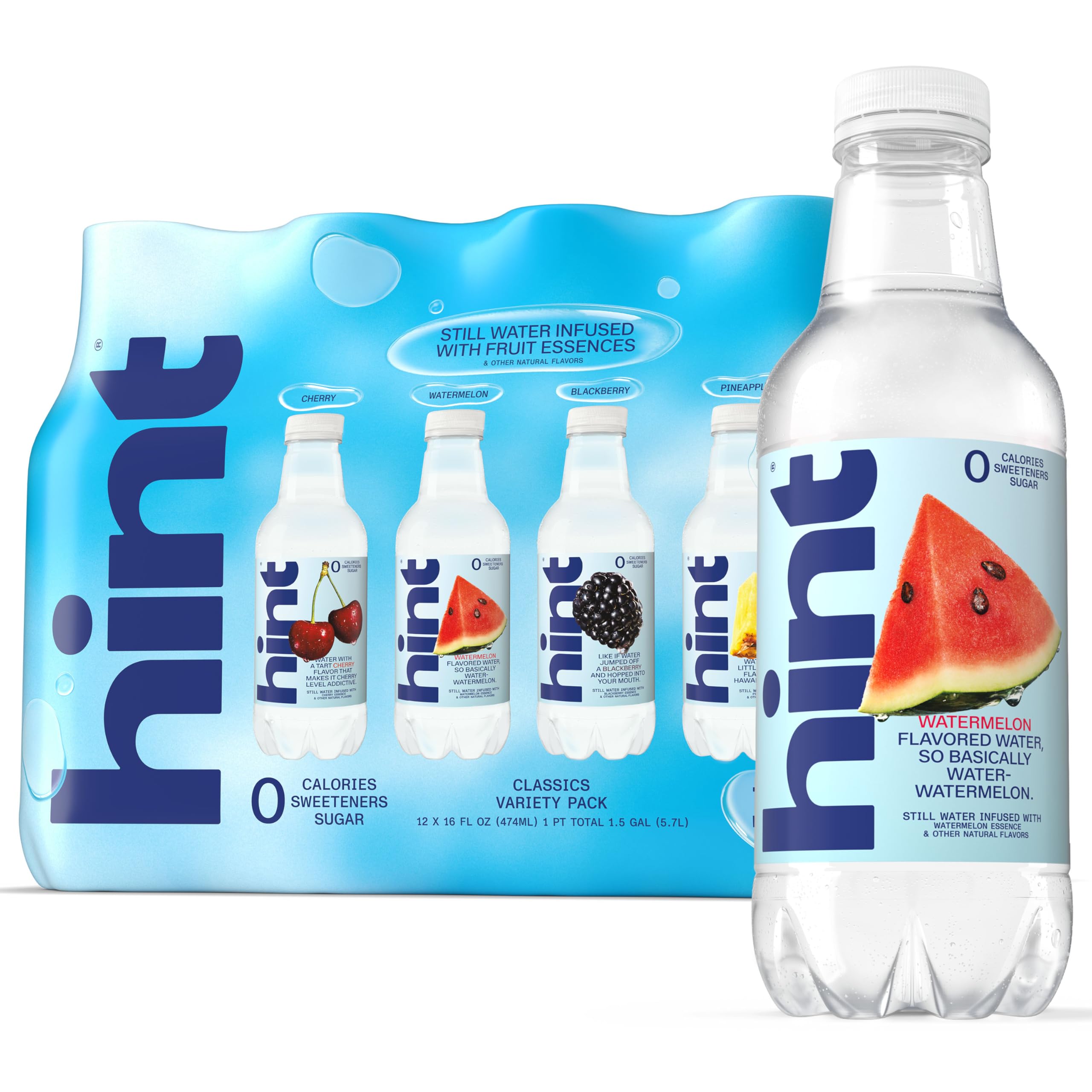 Algopix Similar Product 20 - Hint Infused Bottled Best Sellers
