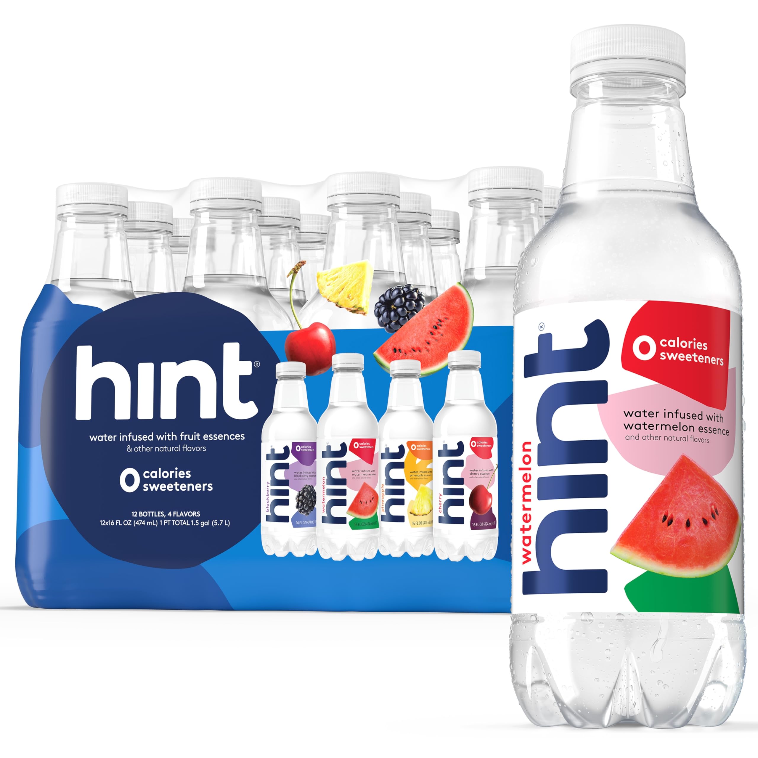 Algopix Similar Product 8 - Hint Infused Bottled Best Sellers