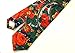 Algopix Similar Product 14 - Floral Necktie with Red Flowers Man
