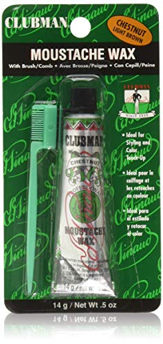 Algopix Similar Product 9 - Clubman Pinaud Moustache Wax with Free
