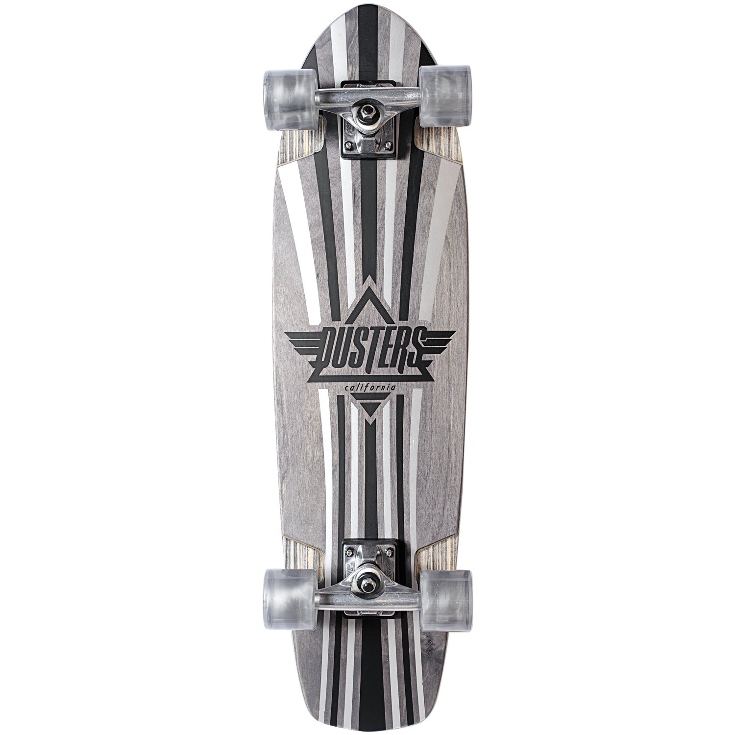 Algopix Similar Product 5 - Dusters Keen 31 Cruiser Board, Silver