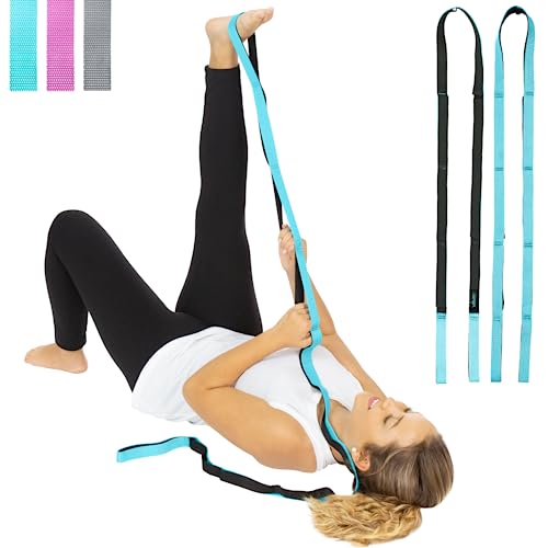Algopix Similar Product 7 - Vive Stretch Strap  Leg Stretch Band