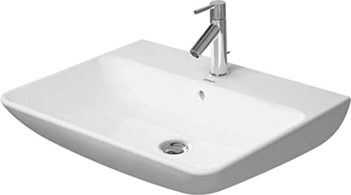 Algopix Similar Product 1 - Duravit Washbasin 650mm ME by STARCK
