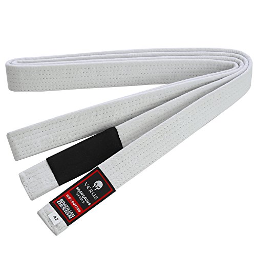 Algopix Similar Product 13 - Verus Brazilian Jiu Jitsu Belts White