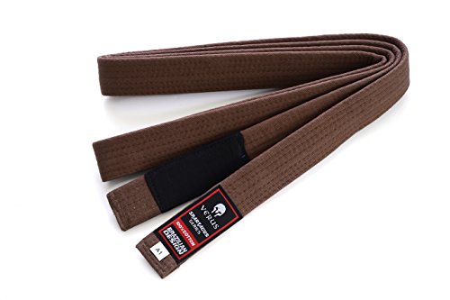 Algopix Similar Product 14 - Verus Brazilian Jiu Jitsu Belts Brown