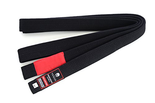 Algopix Similar Product 8 - Verus Brazilian Jiu Jitsu Belts Black