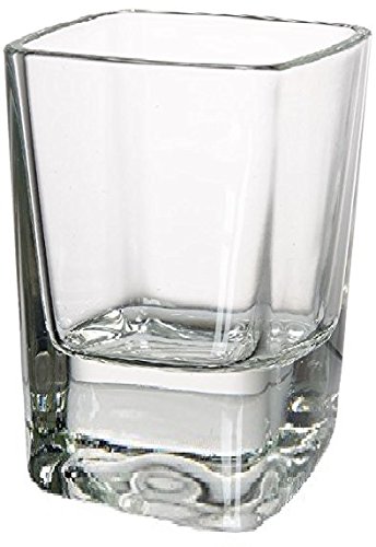 Algopix Similar Product 14 - Circleware Square Shot Glasses Set of