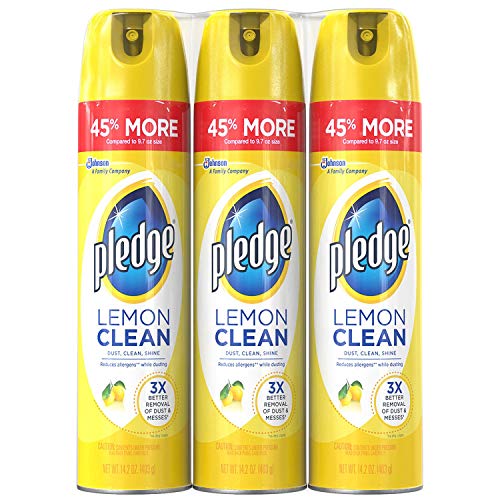 Algopix Similar Product 5 - Pledge Furniture Spray Lemon 142oz