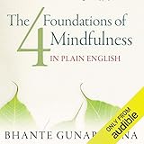Algopix Similar Product 8 - The Four Foundations of Mindfulness in