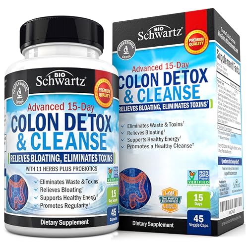 Algopix Similar Product 17 - Colon Cleanser and Detox for Digestive