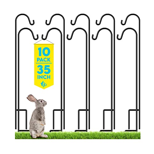 Algopix Similar Product 18 - Gray Bunny 35 Shepherds Hooks for
