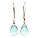 Algopix Similar Product 19 - Kahili Creations Sky Blue Earrings