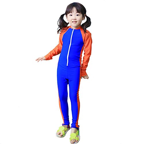 Algopix Similar Product 3 - MAIBU Kids UPF 50 Sunsuit Long Sleeve