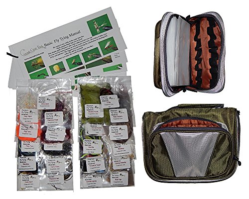 Algopix Similar Product 11 - Cascade Trout Fly Tying Material Kit
