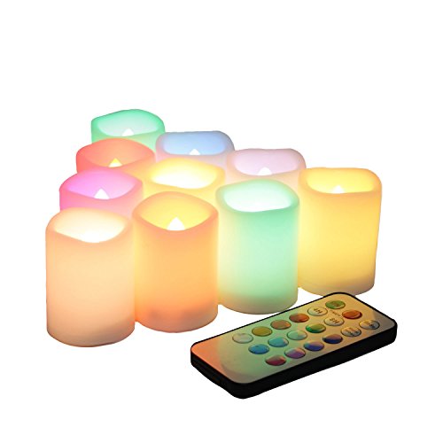 Algopix Similar Product 2 - Flickering Battery Operated Color