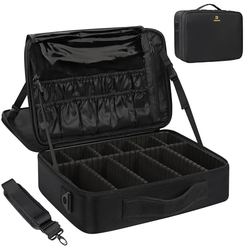 Algopix Similar Product 19 - MONSTINA 165 Large Capacity Makeup