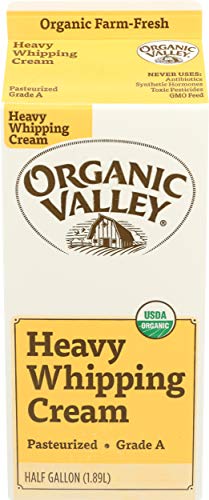 Algopix Similar Product 9 - Organic Valley Cream Whipping Organic