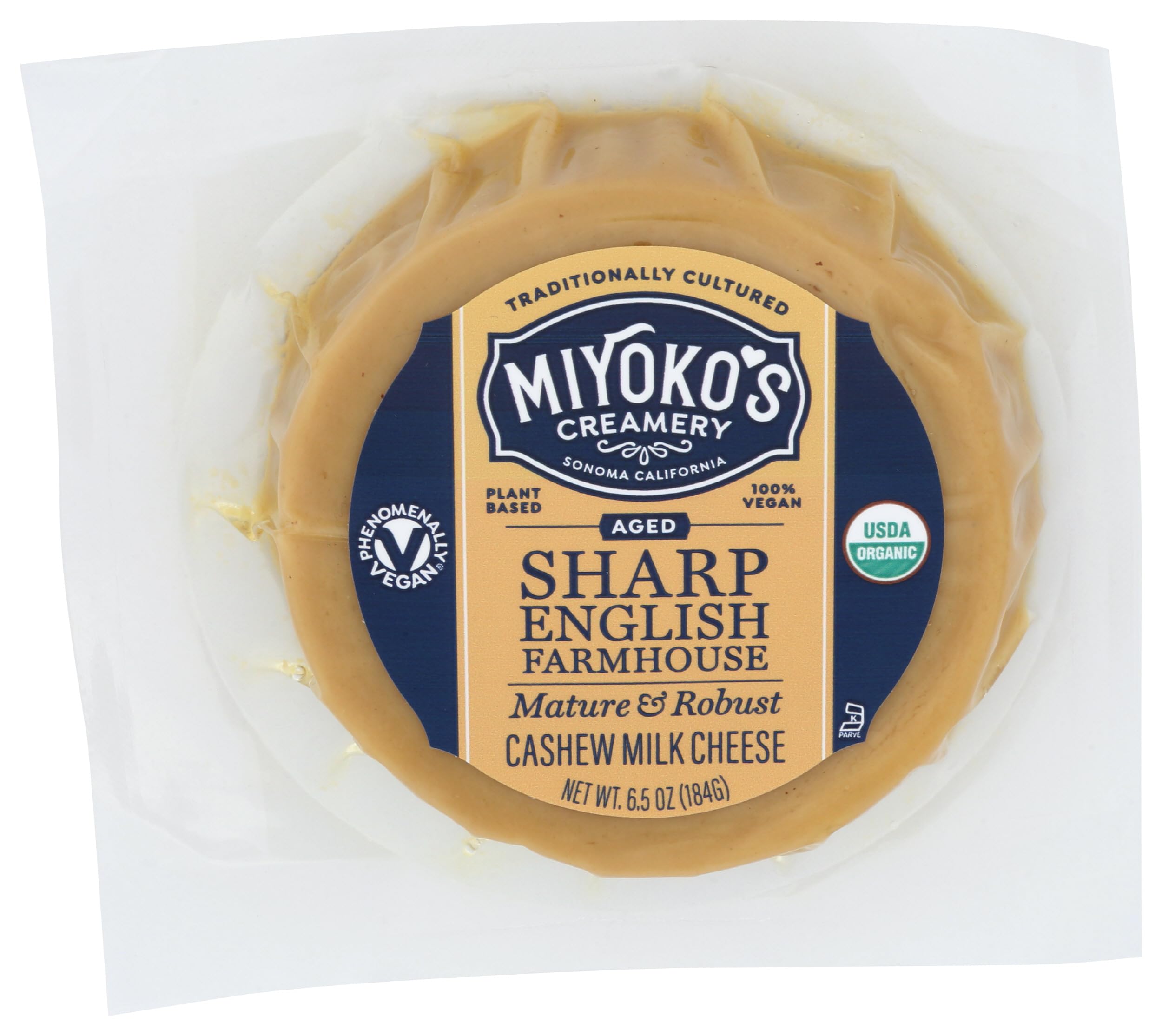 Algopix Similar Product 20 - MIYOKOS CREAMERY Organic Vegan Cheese