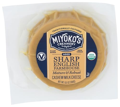 Algopix Similar Product 14 - MIYOKOS CREAMERY Organic Vegan Cheese