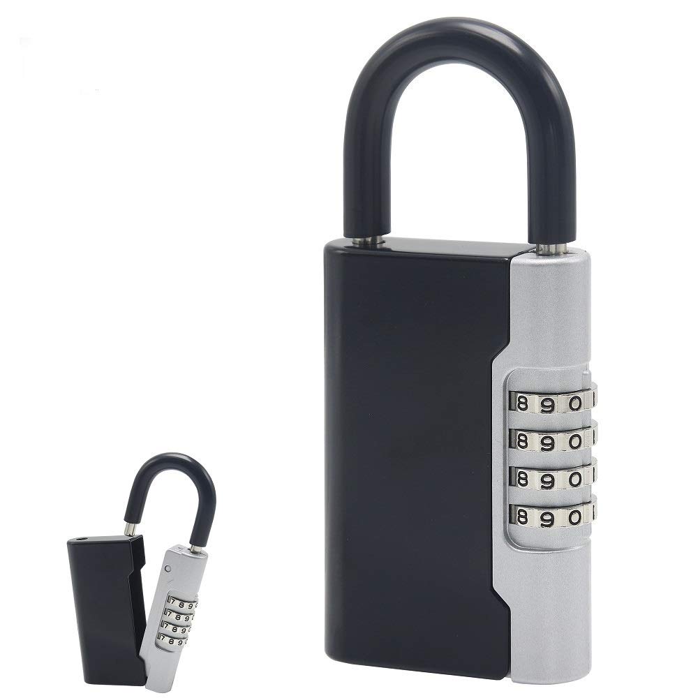 Algopix Similar Product 8 - Key Safe Box Portable Combination