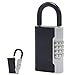 Algopix Similar Product 14 - Key Safe Box Portable Combination