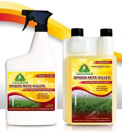 Algopix Similar Product 6 - Growers Trust Spider Mite Killer