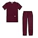 Algopix Similar Product 12 - Sivvan Unisex Classic Scrub Set VNeck