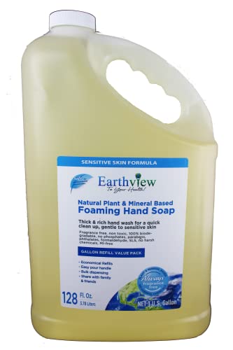 Algopix Similar Product 13 - Earthview Fragrance Free Foaming Hand