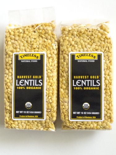 Algopix Similar Product 18 - Certified 100 Organic Harvest Gold