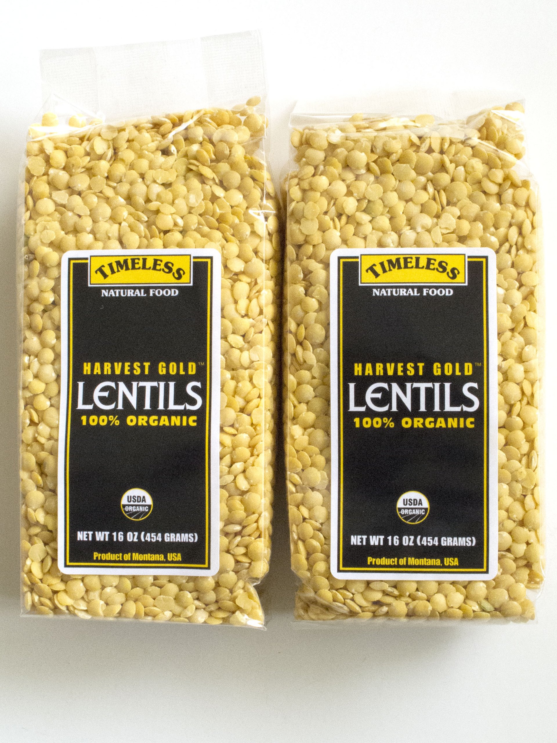 Algopix Similar Product 8 - Certified 100 Organic Harvest Gold