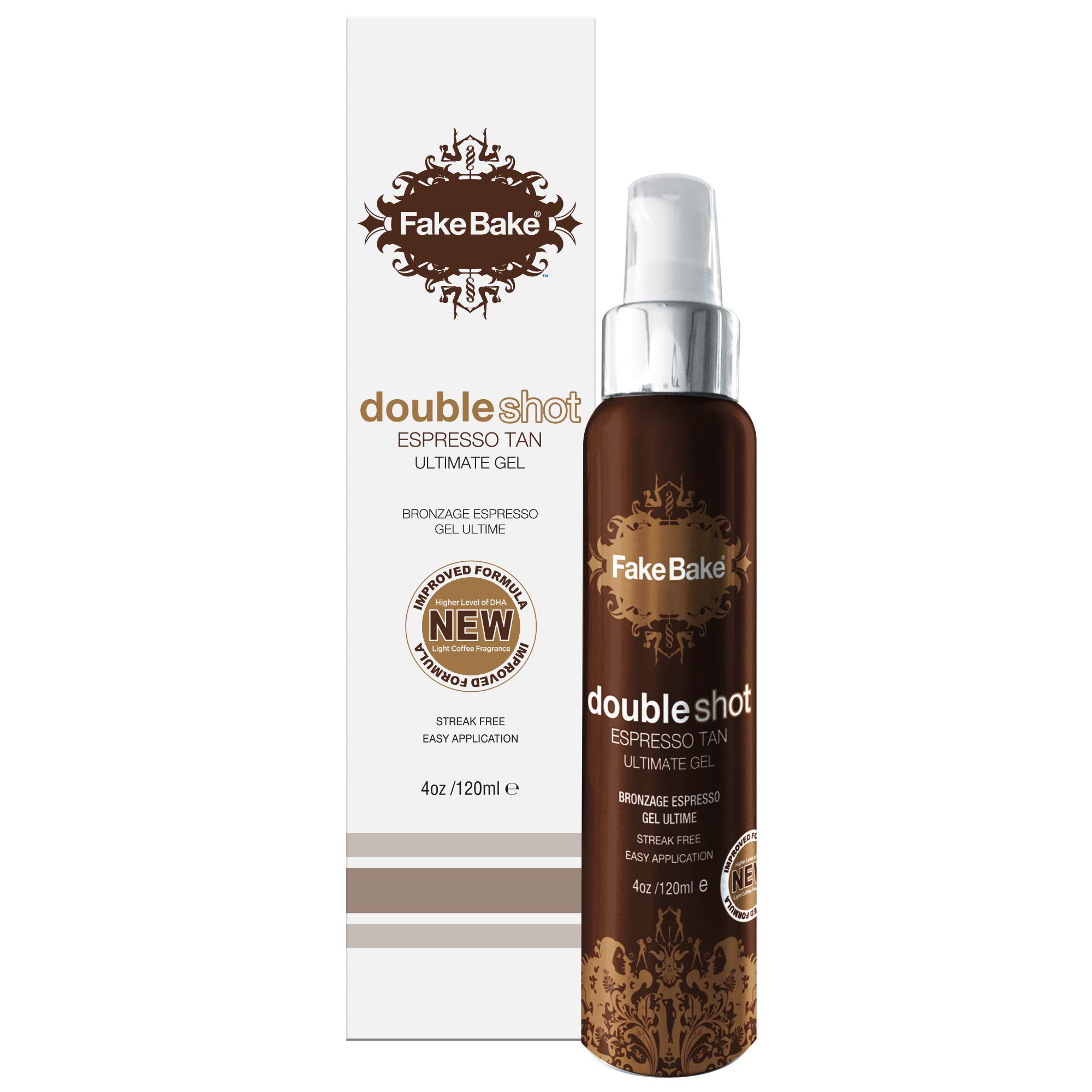 Algopix Similar Product 9 - Fake Bake Double Shot Espresso Tan