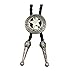 Algopix Similar Product 19 - Vintage Silver Tone QQ Fashion Western
