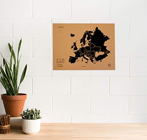 Algopix Similar Product 19 - Miss Wood Woody Map L  Map of The