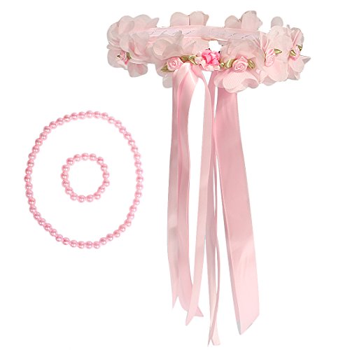 Algopix Similar Product 8 - kilofly Flower Girls Wedding Floral
