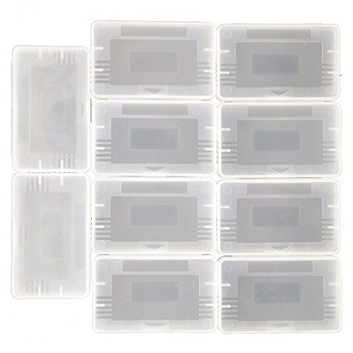 Algopix Similar Product 12 - Ninthseason 10 PcsLot Clear Plastic