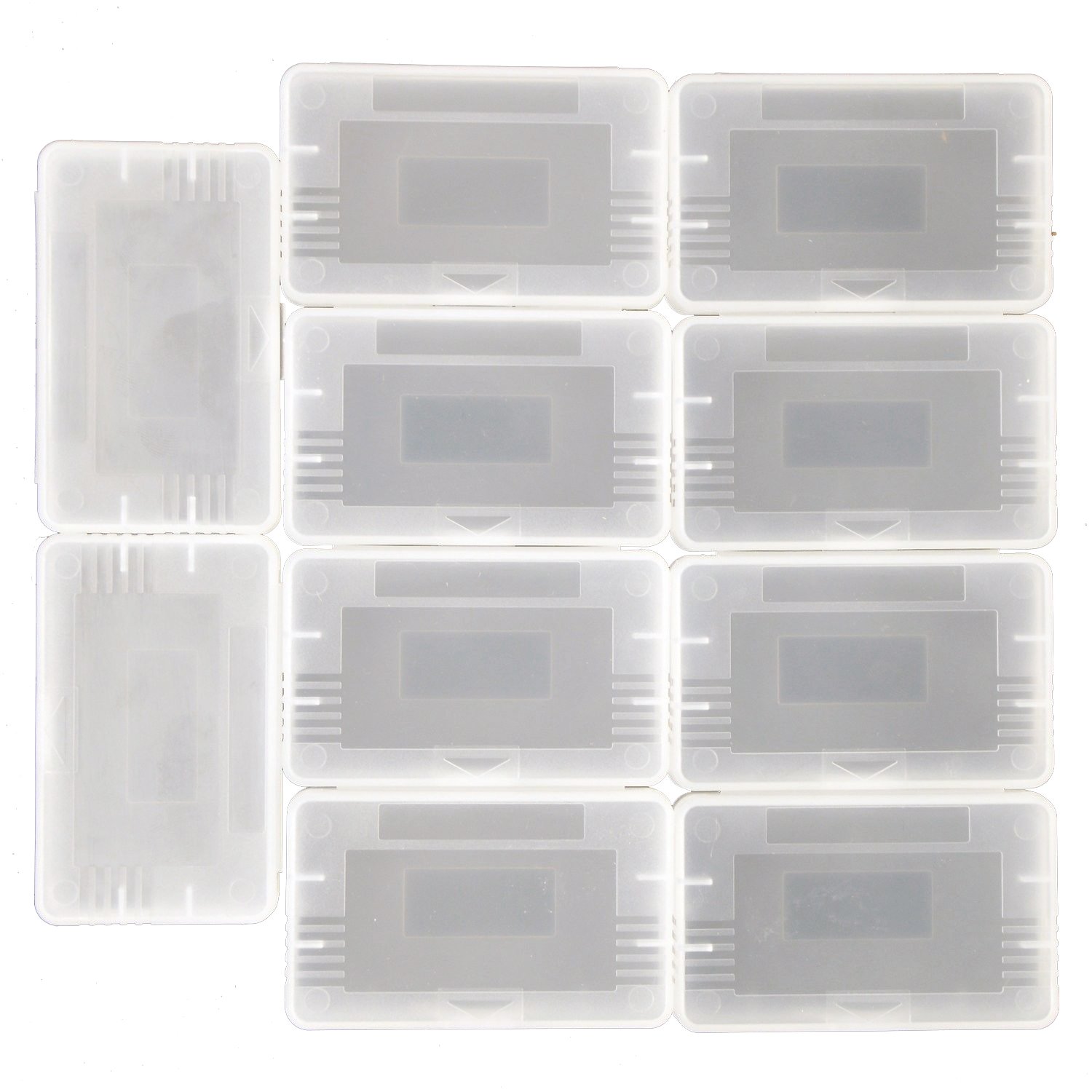 Algopix Similar Product 16 - Ninthseason 10 PcsLot Clear Plastic