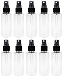 Algopix Similar Product 2 - 102 oz Clear PET Bottle with Black