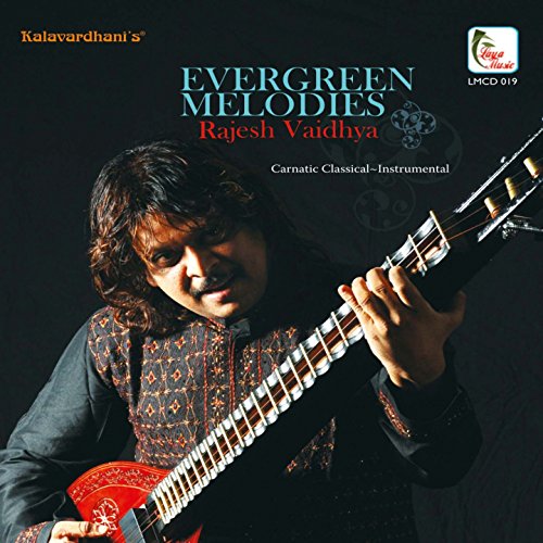 Algopix Similar Product 11 - Rajesh Vaidhya - Evergreen Melodies