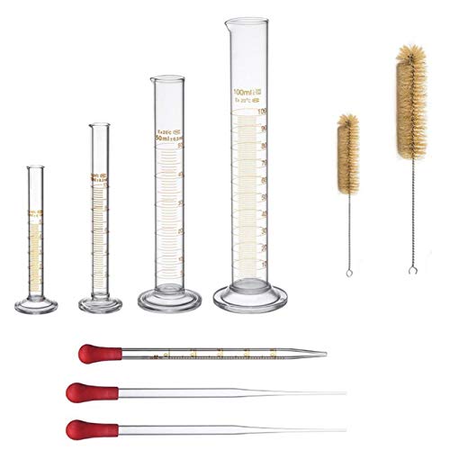 Algopix Similar Product 6 - Thick Glass Graduated Measuring