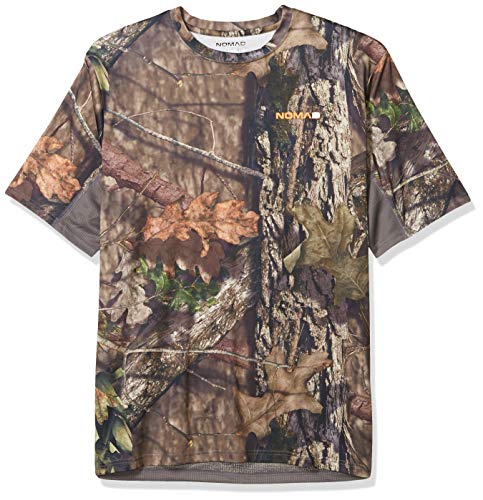 Algopix Similar Product 16 - Nomad Mens Short Sleeve Cooling Tee