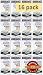 Algopix Similar Product 19 - Kims Roasted Seaweed Nori Snacks