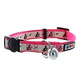 Algopix Similar Product 3 - Pawtitas Glow in The Dark Cat Collar
