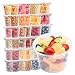 Algopix Similar Product 11 - Glotoch 24 Pack 16 oz Deli Containers