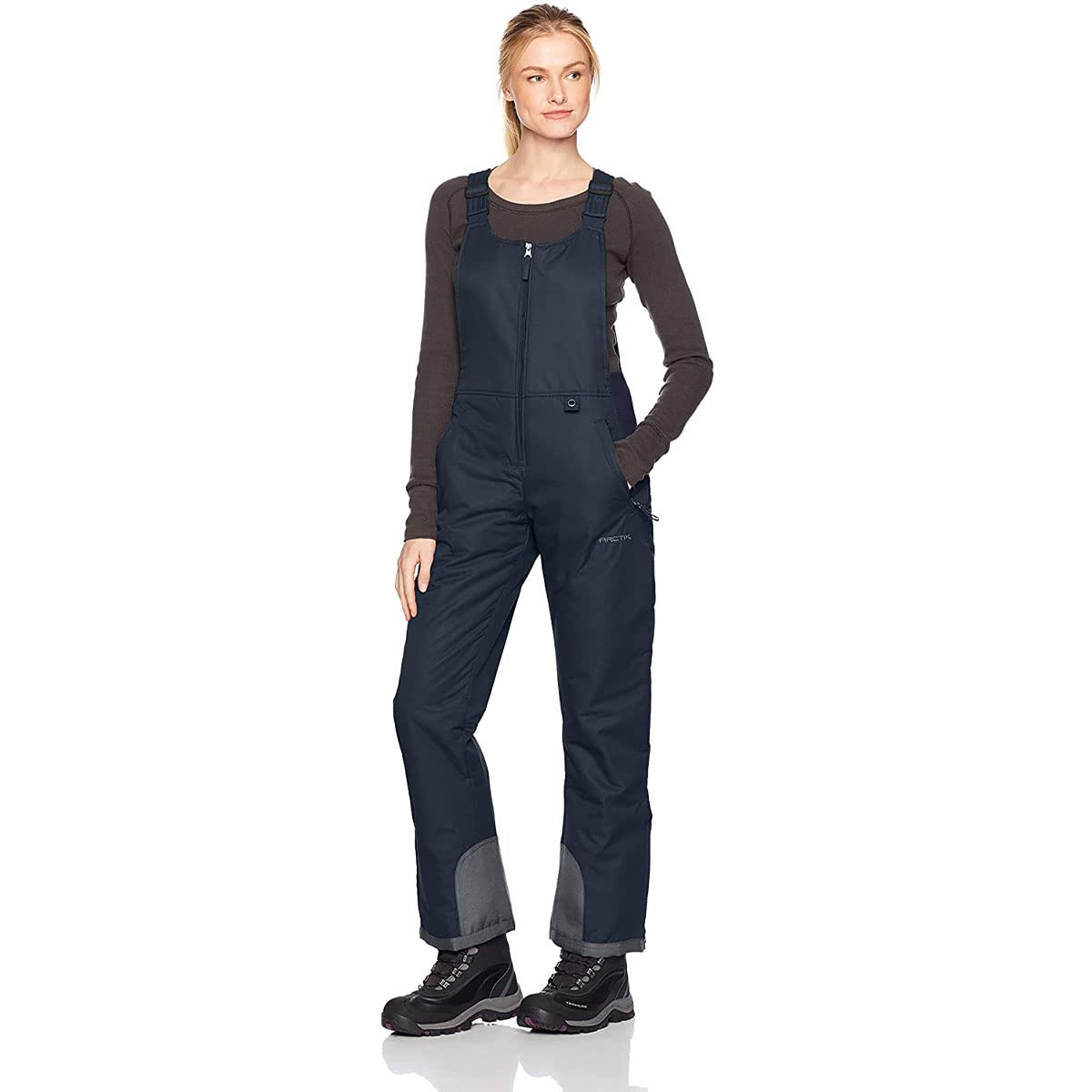 Algopix Similar Product 5 - Arctix Womens Essential Insulated Bib