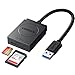 Algopix Similar Product 7 - UGREEN SD Card Reader USB 30 Dual Slot
