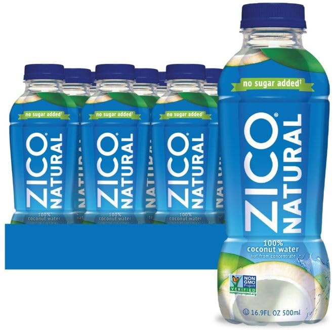 Algopix Similar Product 5 - Zico 100 Coconut Water NO added