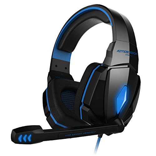 Algopix Similar Product 19 - Gaming Headset KOTION EACH G4000 Stereo